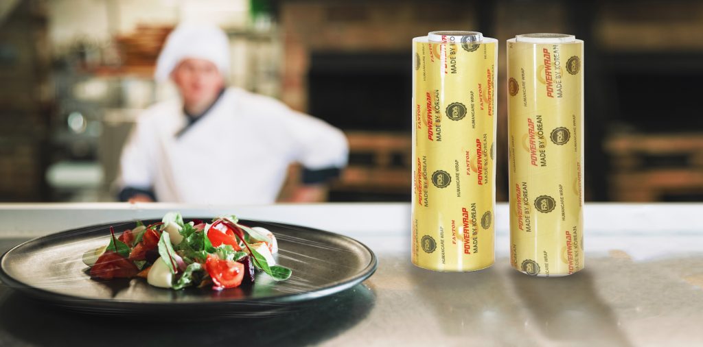 clingwrap-resturant